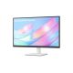 3. LG 27US500-W Computer Monitor 68.6 cm (27") 3840 x 2160 px 4K Ultra HD LCD White