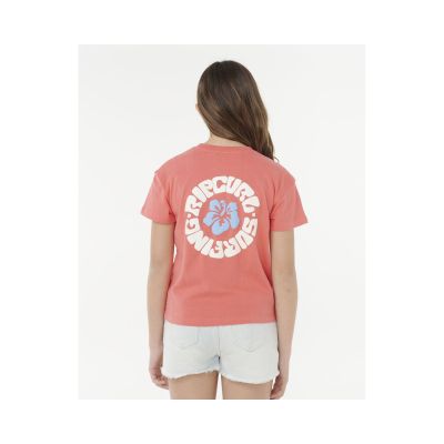5. RIP CURL LUXE SURF RELAXED TEE-GIRL