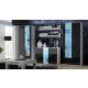 7. Shelf 125cm (2 pcs) SOHO white matt