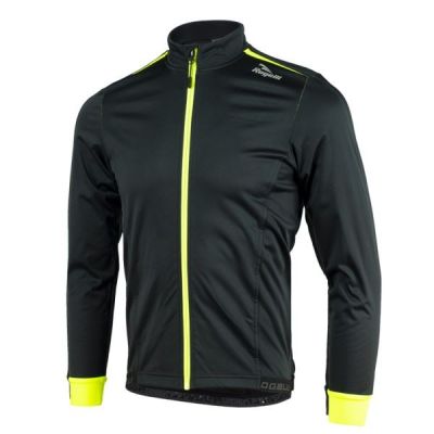 Rogelli PESARO2.0 jacket black/fluor 7XL