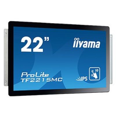 2. iiyama ProLite TF2215MC-B2 monitor, 54.6cm (21.5''), Projected Capacitive, 10 TP, Full HD, black