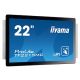 2. iiyama ProLite TF2215MC-B2 monitor, 54.6cm (21.5''), Projected Capacitive, 10 TP, Full HD, black