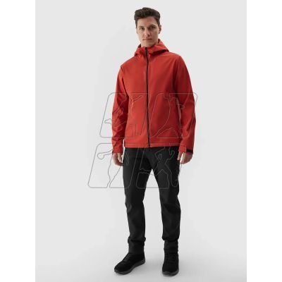 2. Windproof softshell jacket 4F M 4FWAW24TSOFM283-61S