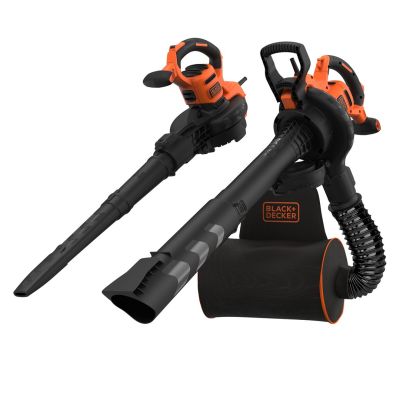 3000W BEBLV300-QS Black+Decker Leaf Vacuum Cleaner