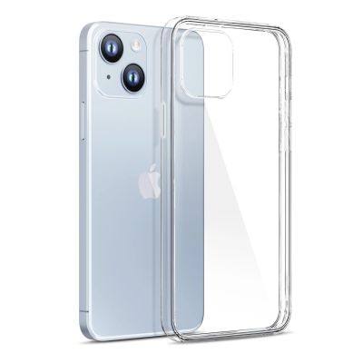 3. Case for iPhone 14 silicone from the 3mk Clear Case series - transparent