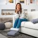11. Medisana FW 150 knitted foot warmer