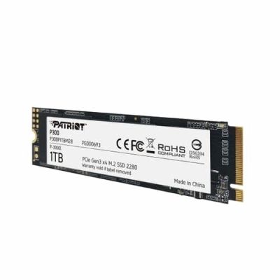 2. Patriot Viper P300 M.2 PCI-Ex4 NVMe 1TB SSD