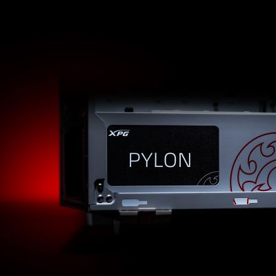 2. XPG PYLON 650W 24-pin ATX Power Supply Module Black