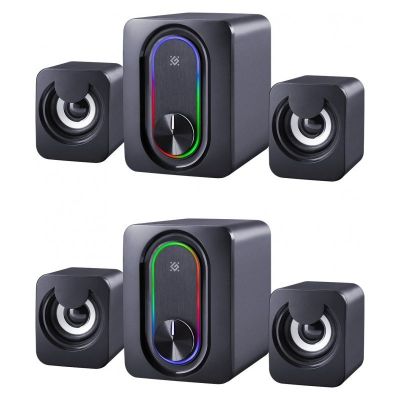 6. Defender Computer Speakers V14 2.1 Bluetooth 11W USB 65314