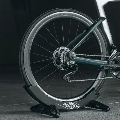 9. Rockbros 27210013001 bike stand - black