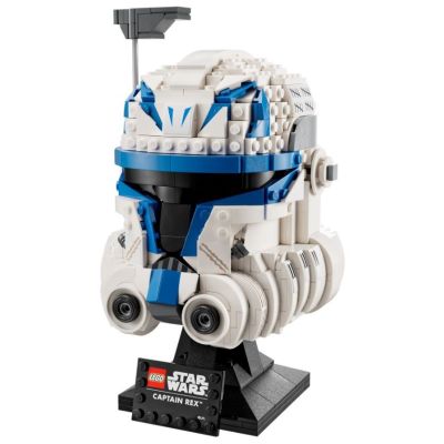 9. LEGO Star Wars TM 75349 Captain Rex's Helmet