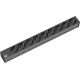 2. Bachmann 9x Schuko, 2m splitter 9 x network socket Black