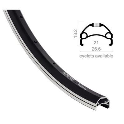 VIPER rim 26'' 559x21 black 36 holes