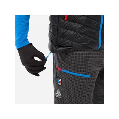5. MILLET Trilogy Icon Lt Down Ve M Men's Vest Black