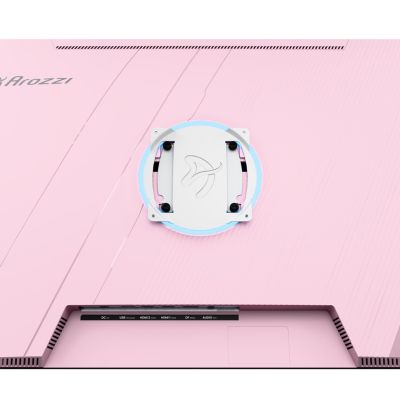 11. Arozzi Nova 32” Computer Monitor 80 cm (31.5") 2560 x 1440 px Quad HD LED Pink
