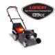 2.4KW 139CC 43CM Petrol Self-Propelled Lawn Mower