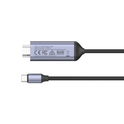 3. UNITEK CABLE USB-C - HDMI 8K, USB 4, HDR10+, 1.8M