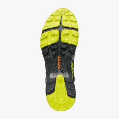 6. Scarpa RUSH TRK GTX Titanium, Lime
