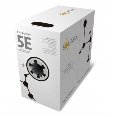 4. Solarix CAT5E UTP PE FC Installation Cable