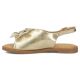 3. Women's gold flower sandals Filippo DS7891