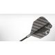 2. Harrows Tri Pack Carbon 3x3 Feathers HS-TNK-000013292