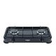 4. PROMIS 2-BURNER GAS STOVE, BLACK KG200C