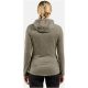 3. Women's ODLO TENCIA Mid Layer Hoody Full Zip, Beige