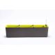 URBALIVE BERBERIS Rectangular Self-Irrigation Planter 80 x 20 cm, Gray-Brown