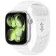 Tech-Protect Silicone Strap for Apple Watch 40 / 41 / 42 mm - White