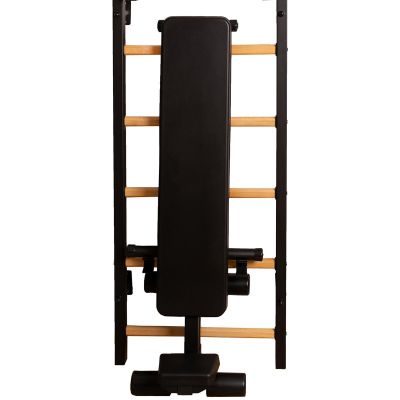 89. GYMNASTIC LADDER, HANDLEBAR AND BENCH BENCHK 733B