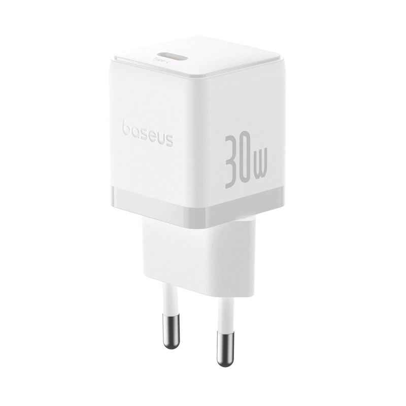 Baseus Palm 30W USB-C Wall Charger - White