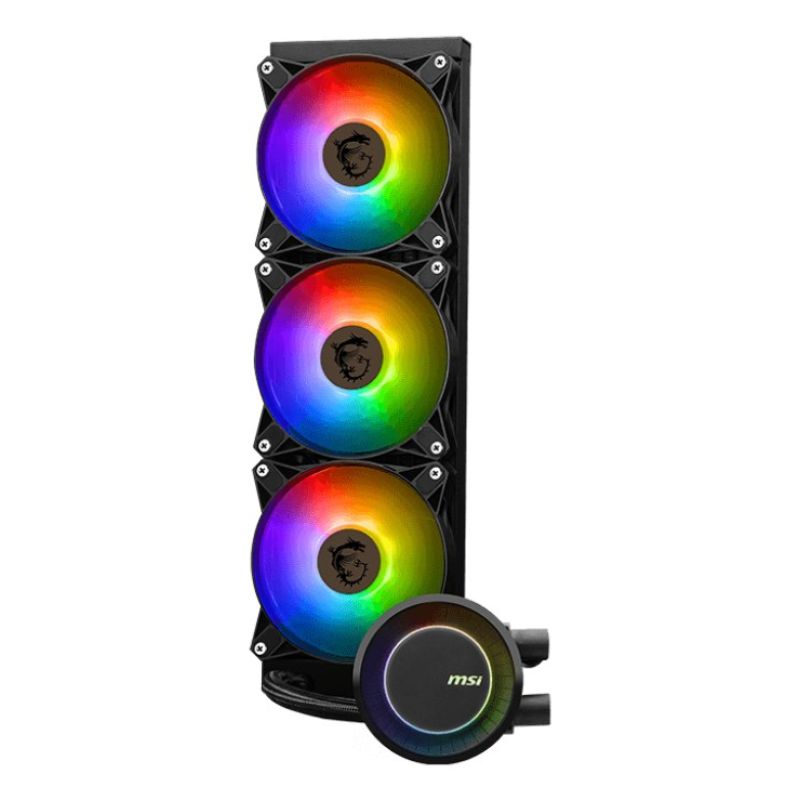 4. MSI MAG CORELIQUID E360 Water Cooling