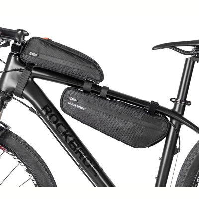 Rockbros two-piece bicycle frame bag