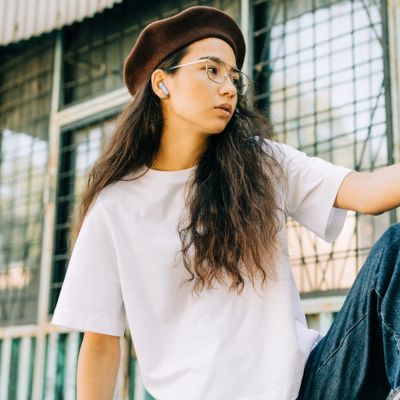 11. JBL Wave 300 Bluetooth TWS wireless headphones black (JBLW300TWSBLK)