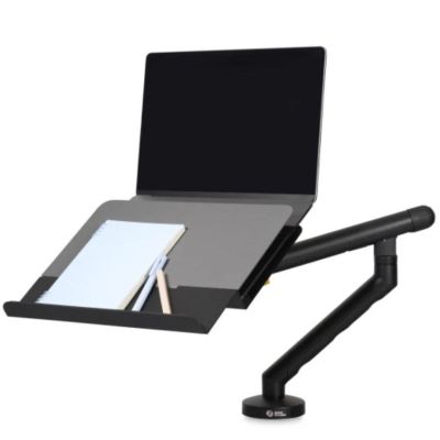 BakkerElkhuizen BE Universal Notebook Arm Black, Dark Gray 43.2 cm (17")