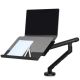 BakkerElkhuizen BE Universal Notebook Arm Black, Dark Gray 43.2 cm (17")