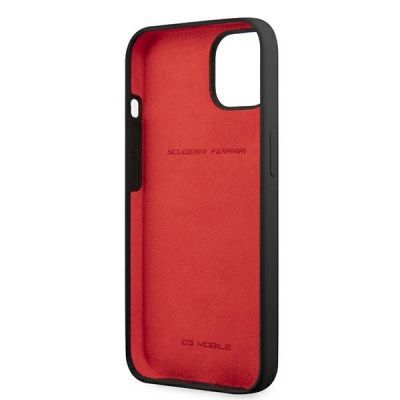 7. Ferrari FESSIHCP13SBK iPhone 13 mini 5.4" black/black hardcase Silicone