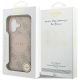 8. Guess 4G Circle Classic Logo MagSafe Case for iPhone 17 - Pink