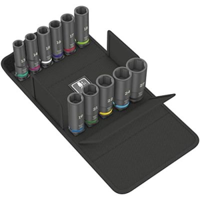 9. Impaktor DEEP Set 1 socket wrench set, 11 pieces