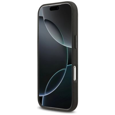 5. BMW M FW Metal Logo MagSafe Case for iPhone 17 Pro Max - Black