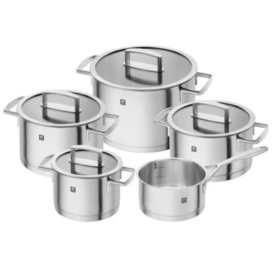 ZWILLING Vitality 66460-000-0 pot set (1.5 liters, 2 liters, 3 liters, 3.5 liters, 6 liters)