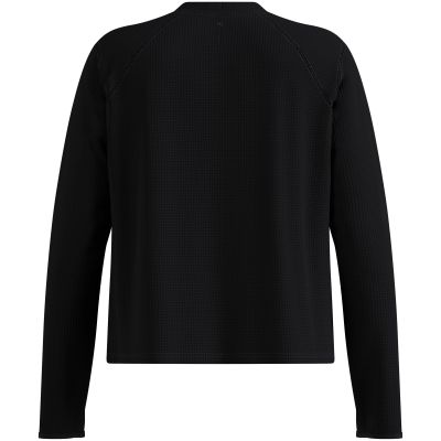 Women's Odlo CUBIC Mid Layer sweatshirt, black