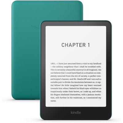 2. Amazon Kindle 7” 12th Generation Ebook Reader B0CFP6F89F 16GB Wi-Fi Green