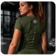 2. ARMY GREEN COMBATWEAR women's rashguard | DBX Bushido