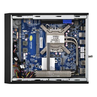 6. Shuttle Slim PC XB860G2 3.5L Size PC Black Intel B860 LGA 1851 (Socket V1)