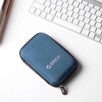 8. Orico PHD-25 protective case for 2.5" portable drive - blue