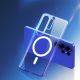 11. Dux Ducis Clin Mag Case Compatible with MagSafe for Samsung S26 Ultra - Transparent