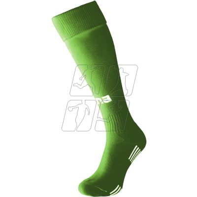 2. Zina Libra football socks 0A875F Green\White
