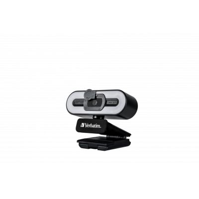 2. Verbatim 49579 Webcam 1920 x 1080 px USB 2.0 Black
