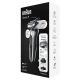 4. Braun Series 7 71-S4200cs Foil Shaver Trimmer Black